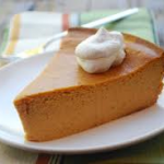 Crustless Pumpkin Pie
