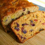 Date and Honey Tea Loaf 