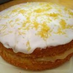 Honey And Lemon Drizzle Cake