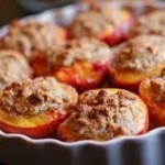 Stuffed Peaches