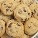 Honey chocolate Chip Cookies