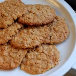 Honey And Nut Biscuits