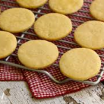Honey Shortbread Biscuits