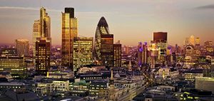 London Urban Skyline