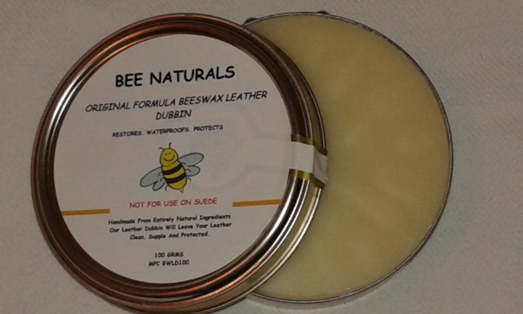 Leather Dubbin Traditional Beeswax. - Image 2