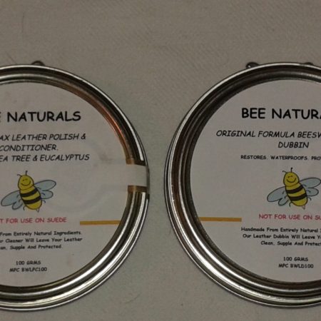 Handmade Beeswax Leather Care