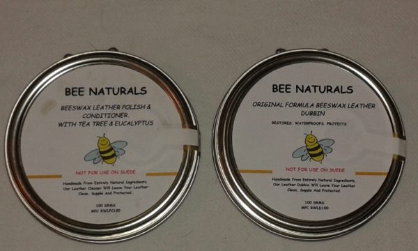 Handmade Natural Beeswax Leather Care
