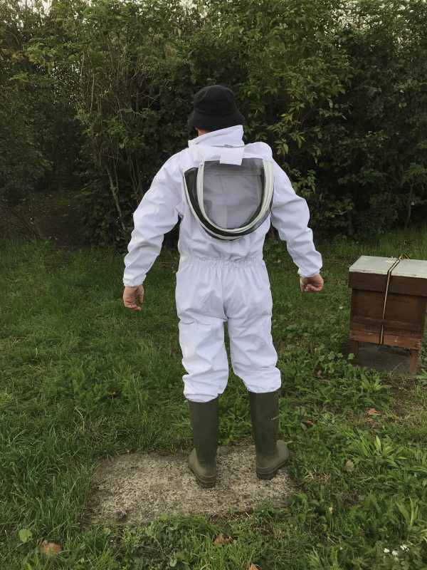 Full Suit - Fencing Veil. Bee Naturals Professional. - Image 3