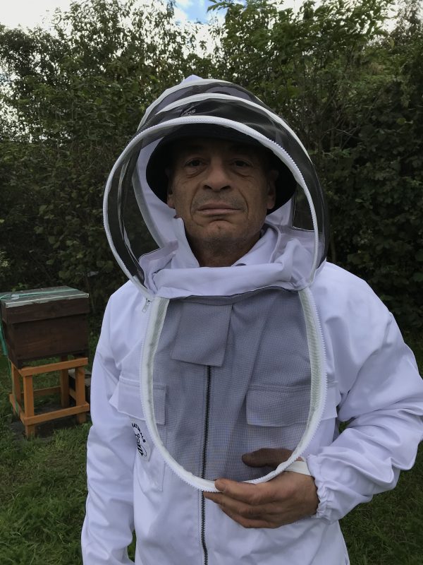 Full Suit - Fencing Veil. Bee Naturals Professional. - Image 9