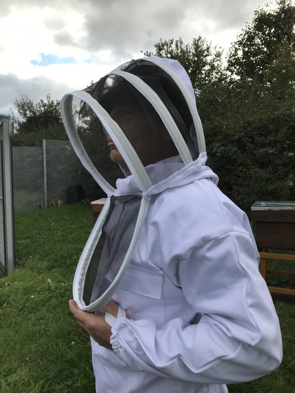 Full Suit - Fencing Veil. Bee Naturals Professional. - Image 10