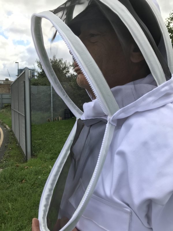 Full Suit - Fencing Veil. Bee Naturals Professional. - Image 13