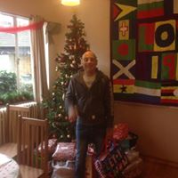 Paul Vagg from Bee Naturals, delivering Christmas Presents, purchased, wrapped and delivered Christmas morning to those less fortunate.