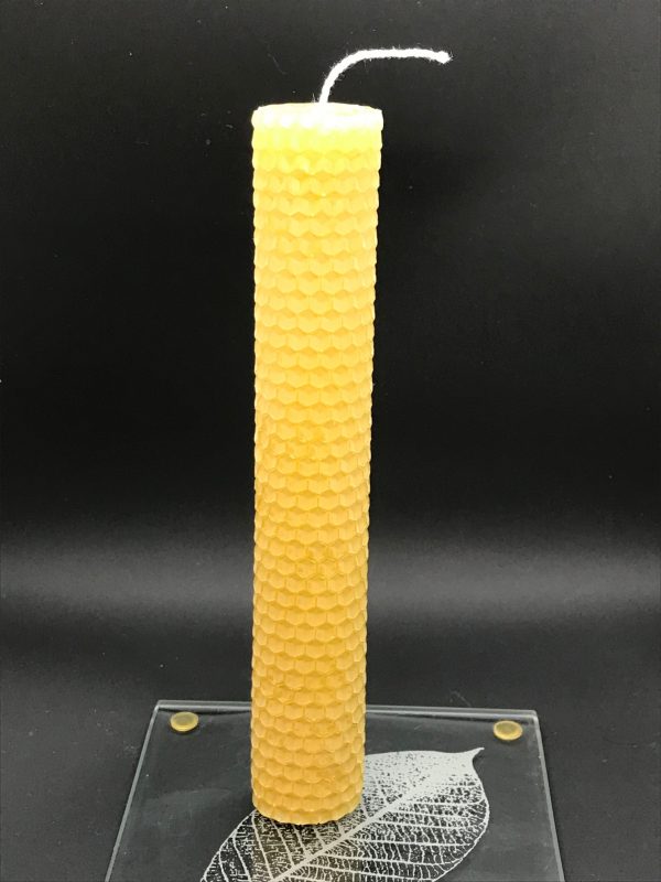 Natural Beeswax Candles. - Image 5